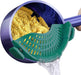 Clip on Strainer Silicone for All Pots and Pans, Pasta Strainer Clip on Food Strainer for Meat Vegetables Fruit Silicone Kitchen Colander
