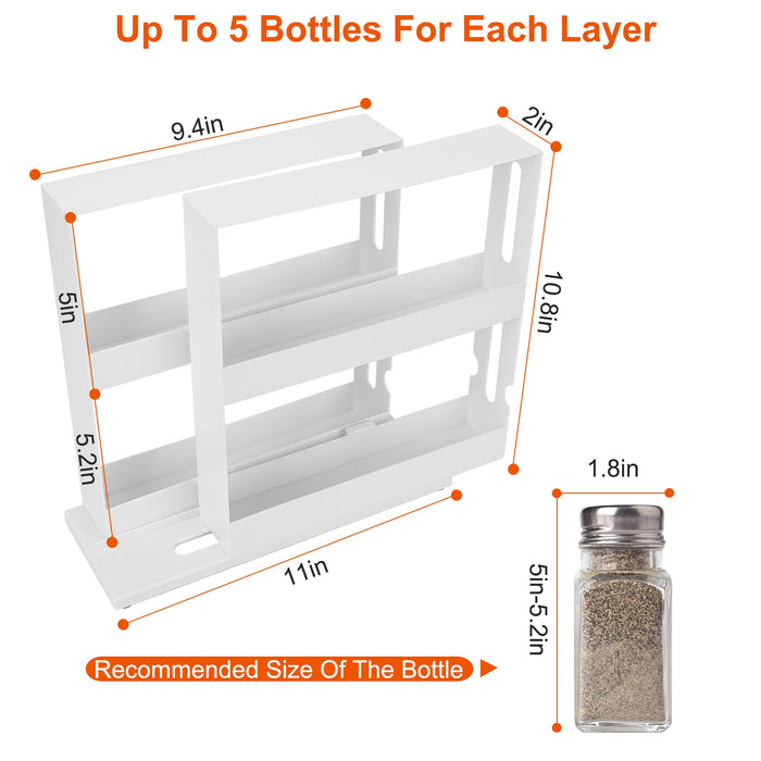 360° Swivel Cabinet Organizer