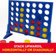 Connect 4 Strategy Board Game for Ages 6 and Up (Amazon Exclusive)