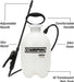 20004 SureSpray 1-Gallon Pump Sprayer for Lawn, Garden & Weeds