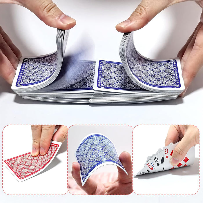 Playing Cards 6 Pack, Decks of Cards, Standard Playing Cards Bulk
