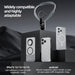 Magnetic Neck Mount for Phones, Neck Phone Holder POV/Vlog Mount