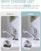 Crevice Cleaning Brush - Grout Scrub Brush, House Cleaning Supplies