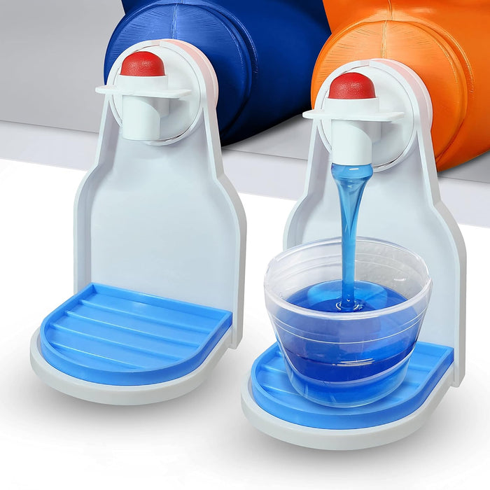 [2 Pack] Laundry Detergent Cup Holder, Detergent Drip Catcher