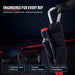 Resistance Bands with Handles, 150 lb Exercise Bands Set