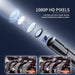 Endoscope Camera with Light, 1080P HD Borescope