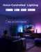 Govee Smart Light Bar, RGBICWW TV Lights for Living Room, Gaming, Black