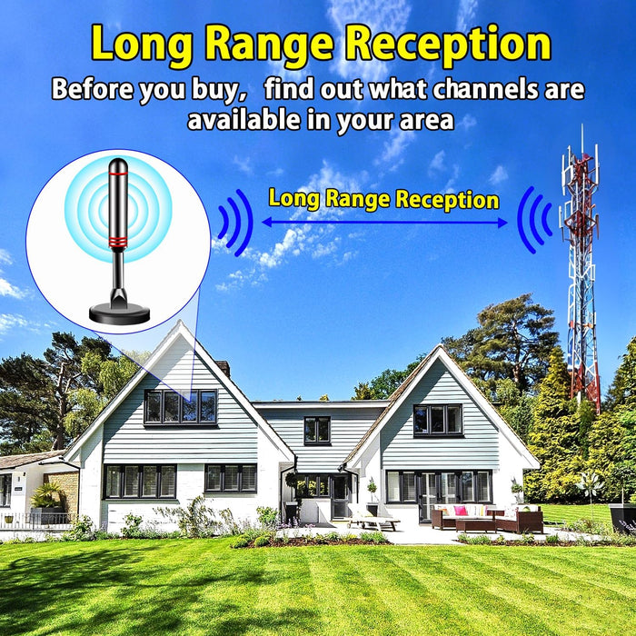 Digital TV Antenna for Smart TV Indoor,HD Antenna for TV Indoor