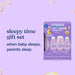 Sleepy Time Gift Set, 3 Items