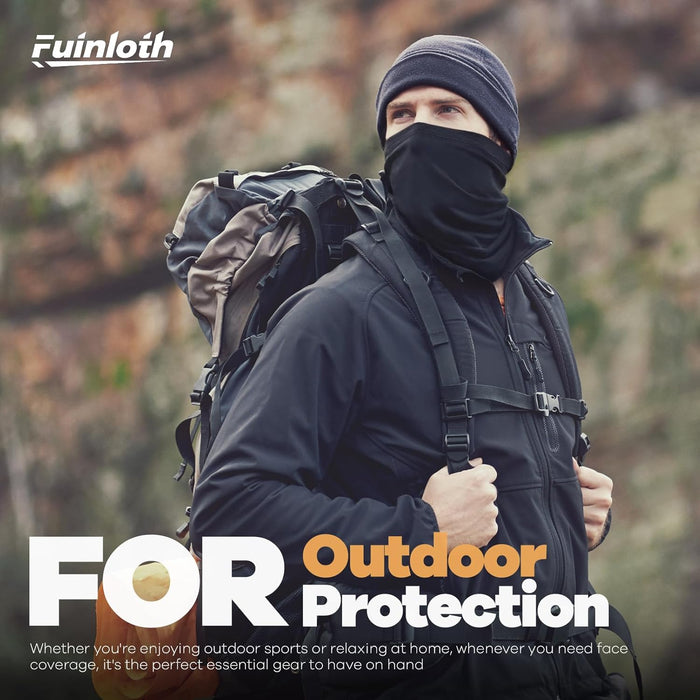 Neck Gaiter, 6 Pack Cooling UV Protection Bandana Face Mask Gator