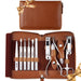Stainless Steel Manicure Set 11-in-1 Professional Nail Clipper Kit