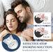 Tongue Stabilizing Device Mouthpiece - Anti-Snore Device, Reusable Snore Solution Stopper for Men/Women - AS01