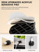 6 Pack Magnetic Cable Clips, Cable Smooth Adjustable Cord Organizer Holder, Hide Phone Charging Cable Keeper, Strong Adhesive Wire Charger Holder for Nightstand, Desk, Car, Office Supplies