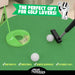 Potty Putter Toilet Time Golf Game -  - Funny Novelty Bathroom Sports Gift