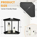 2 Tier Bathroom Counter Organizer, Vanity Organizer Corner Shelf