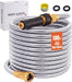 100 FT Garden Hose Expandable, 304 Stainless Steel Water Hose