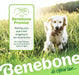 Fishbone Durable Dog Chew Toy for Aggressive Chewers, Medium