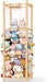 Stuffed Animal Storage & Organizer, Wooden Toy Holder Zoo for Kids