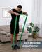 Resistance Bands for Working Out,5-Level Elastic Exercise Bands