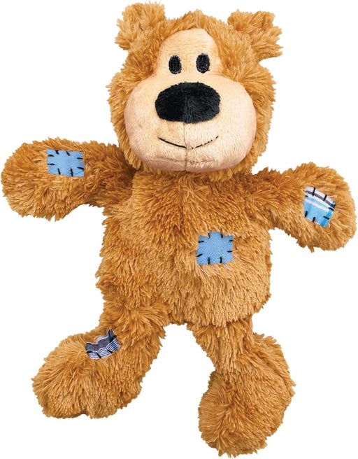 Wild Knots Bear, Knotted Rope Plush Toy, for Medium/Large Dogs