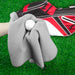 3 Pack 16" X 16" Golf Towels for Golf Bags,3 Stain-Resistant Colors