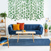 Fake Vines for Room Decor(12 Pack 84 Feet) Aesthetic Artificial Plant Ivy Leaves Hanging Greenery Garlands for Home Bedroom Wall Wedding Christmas Party Office Patio Outdoor Garden Décor