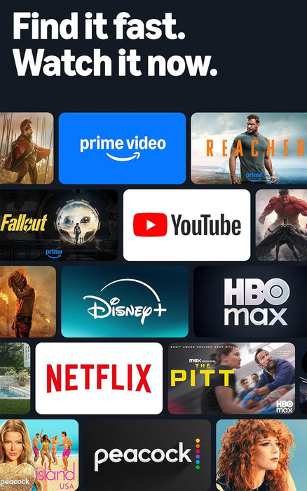 Fire TV Stick HD (newest model), free & live TV, Alexa Voice Remote, powered by the TV, effortless setup, find shows faster with Alexa+