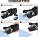 169-Piece Kit Handheld Sewing Machine with Wooden Sewing Box