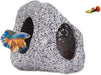 Betta Fish Tank Rock Cave Decor Aquarium Accessories, Medium