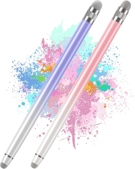 2PCS Stylus Pen for Touchscreen,High Sensitivity & Precision