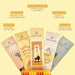Natural Incense Sticks Variety Pack - (5 Variants) Charcoal Free Inscents-Sticks, Made from Upcycled Flowers | Sacred In
