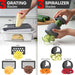 Pro-Series All-in-One, 12 Blade Mandoline Slicer for Kitchen