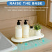 Instant Dry Sink Tray, Anti-Slip Stone Sink Caddy, Durable Kitchen Sink Organizer, Quick Dry Water Absorbing Stone Tray for Bathroom Counter, Stone Soap Tray