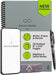 Core Reusable Smart Notebook, Executive Size 6x8.8, Grey