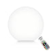 Rechargeable LED Glowing Ball Light for Kid Adult, Outdoor Globe Night Light with Remote, Great for Yard Garden Decor