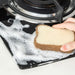 1Pc Multifunction Scrub Sponges, Toast Shape Dish-Washing, Magical Deep Cleaning Thickened Scrubber, Cute Sandwich Sponge, Pots Dishes Gadget Accessories for Household Kitchen