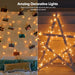 Incandescent Christmas Tree Lights, 300 Count, 69.6 ft, Clear White