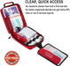 400 Piece Large First Aid Kit for Home, Car, Travel, Camping,Sports