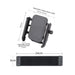 Multi-Function Phone Holder for Car 360 Rotation Wristband Mobile Support Universal Phone Stand for Sports Cycling Motorcycle