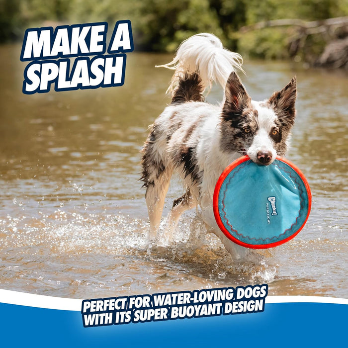 Paraflight Flying Disc Dog Toy, Floats, Size Large, 1 Pack