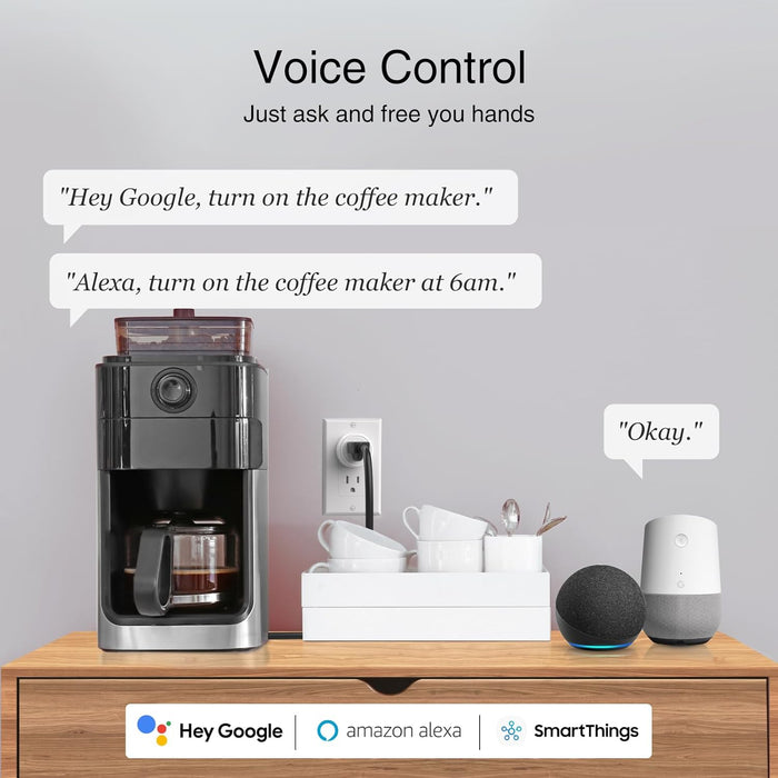 Plug, WiFi Smart Plugs that Work with Alexa and Google Home