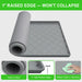 Washing Machine Pan, Drain Pan & Drip Pan, 30"x32" Thickened Silicone Mat with 1" Raised Edge, Non-Slip & Waterproof, Fo
