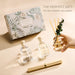 Reed Diffuser Set of 3 with Dried Eucalyptus for Home & Office