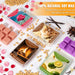 Wax Melts, 6 Fall & Winter Scented Wax Cubes for Wax Warmer