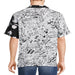 No Boundaries Men'S and Big Men'S Printed Rayon Shirt with Short Sleeves