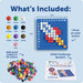 Pixel Art Challenge The Original STEM Pixel Art