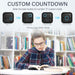 Rotating Productivity Timer 5/25/10/50, Desk Flip Timer, ADHD Tool