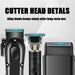 Hair Clippers for Men, Cordless Hair Cutting Kit with Trimmer Shaver