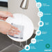 12pcs Upgrade 3-Layer Non-Scratch Steel Wool Dish Rags for Washing Dishes