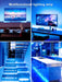 TV Lights Behind, 19.68ft LED Lights for 55-85 Inch TV, RGB TV Backlight, Music Sync Bluetooth APP and Remote Control Strip Lights USB Powered for Bedroom Gaming Room Decor